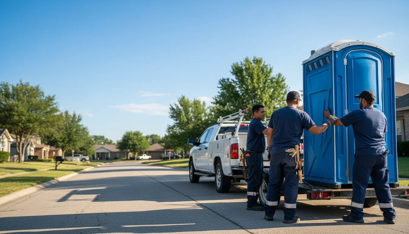 Portable Toilet Rental in Stoneville, NC near me